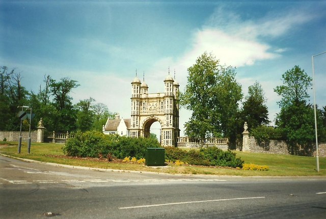 Eastwell Park Gatehouse