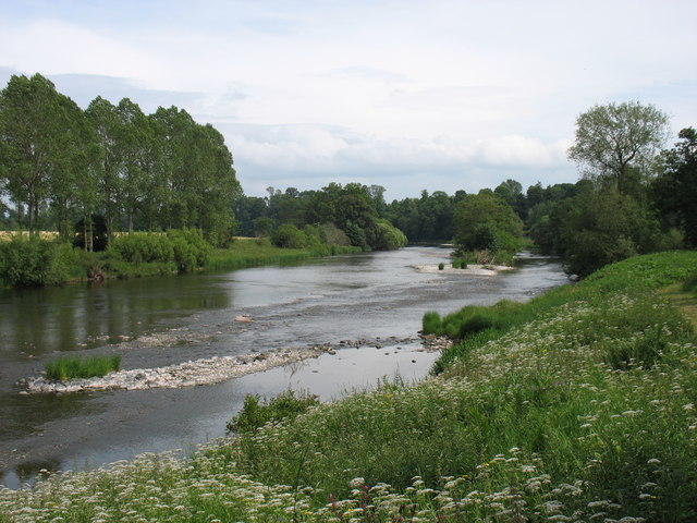 The River Tweed near Benrig