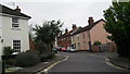 Looking from School Lane towards Rectory Street