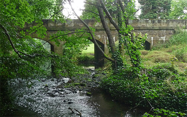 Heugh Mill Bridge near Stamfordham © Stephen Richards :: Geograph ...