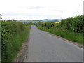 Minor road near Brownrigg Farm