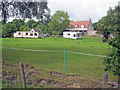 House and caravans off Stockhall Lane