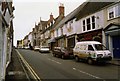 Bruton High Street, in 1993