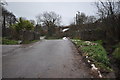 A bridge over the river Caen at Little Comfort Farm