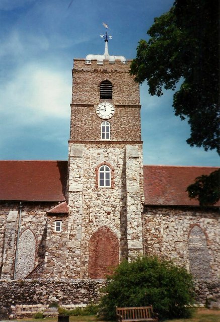 St. Peter's Church, Sandwich
