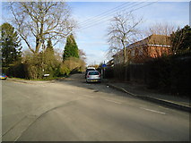 TQ4157 : Johns Road, Tatsfield by Stacey Harris