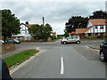 Approaching the junction of St Edmunds Road and Pier Avenue