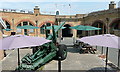 Newhaven fort, display