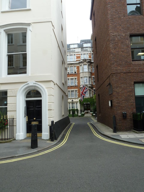 Far end of St James's Place