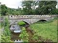 The old road bridge at Crailing