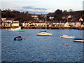 Flushing viewed from Greenbank Quay Falmouth