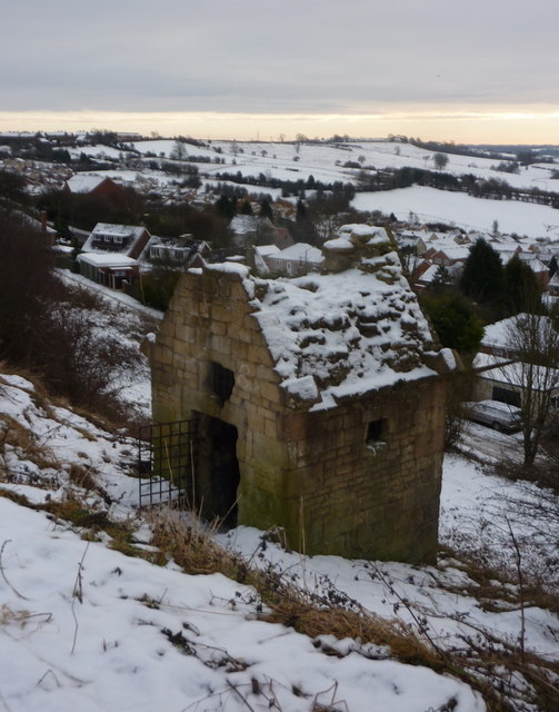 A conduit house, Bolsover © Andrew Hill :: Geograph Britain and Ireland