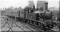 Aylesbury High Street Station (remains), with RCTS Rail Tour train