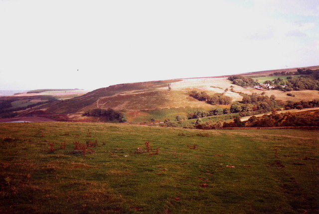 Pears House Clough on Derwent Moors