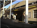 Woking station entrance