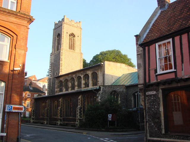 Norwich St George, Colegate church