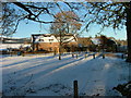 House beside Kiltearn Old Parish Church