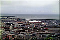 View over Swansea City centre