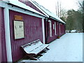 NH4858 : ' The Goods Shed ' Education centre by Dave Fergusson