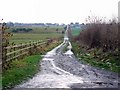 Footpath to Bar Moor