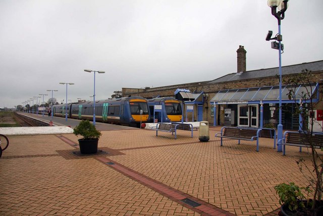 Lowestoft Railway Station © Steve Daniels :: Geograph Britain and Ireland