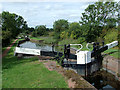 SO9163 : Hanbury Lock No 2, Worcestershire by Roger  D Kidd