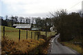 Country lane west of Walk Mill