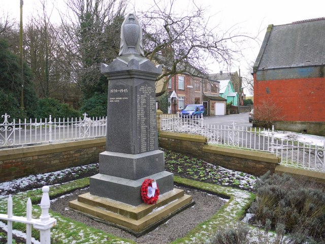 War Memorial, Clara Vale
