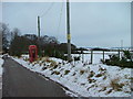 Telephone box at Knockfarrel