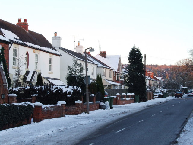 Belbroughton Road, Blakedown © Chris Whippet :: Geograph Britain and ...