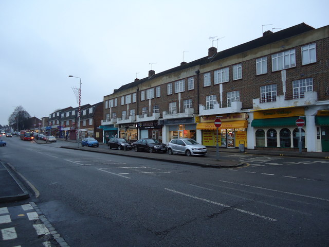 Shops, Field End Road, Eastcote © Stacey Harris :: Geograph Britain and ...