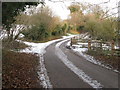 Madehurst Lane passing Lower Farm