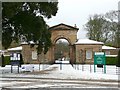 Archway and lodges to Sewerby Hall