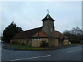 Victoria Hall on a gloomy December afternoon