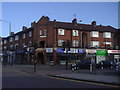 Kenton Road at junction with Woodcock Hill