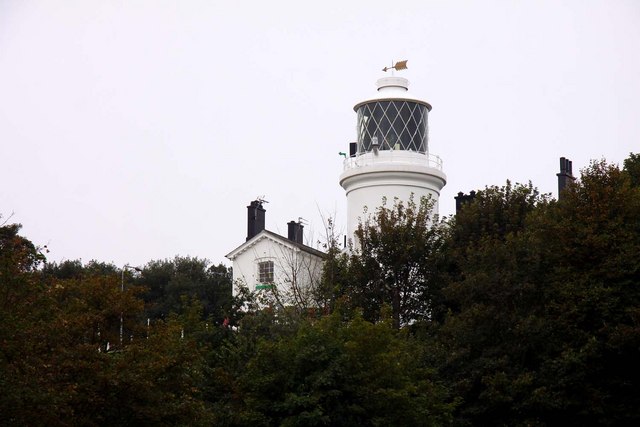 The Lighthouse In Lowestoft © Steve Daniels :: Geograph Britain And Ireland