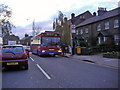 326 bus, The Burroughs, Hendon