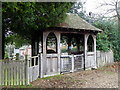 Lych gate, The Church of the Holy Ascension, Hyde