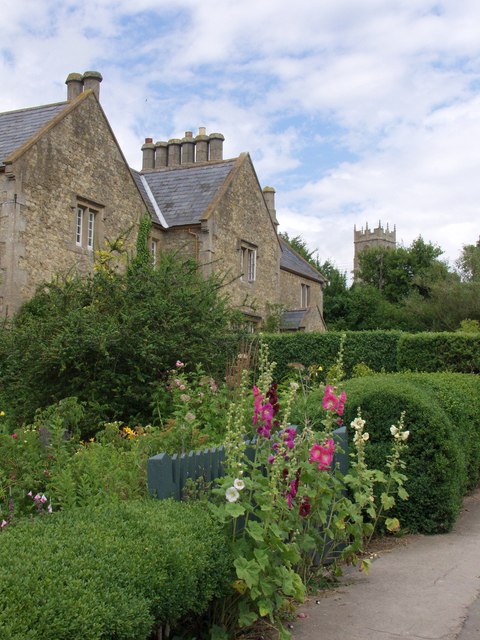 Coleshill Church And Model Village © Mick Crawley :: Geograph Britain 