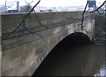 SK3390 : Hillsborough - Penistone Road North bridge by Dave Bevis