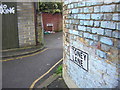 Stoney Lane meets Telford Close, in the Norwood triangle