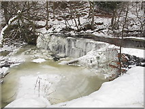 NY8452 : Frozen Holms Linn (3) by Mike Quinn