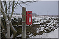 NY8312 : Postbox at Barras by Stephen McKay