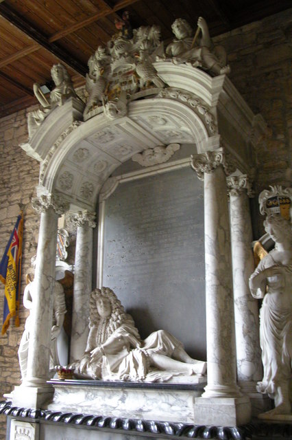 Memorial to the 1st Earl of Coventry