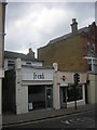 Shops at the junction of Westow St and Church Rd, SE19