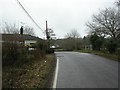 Crow, dismantled level crossing