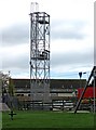 Cricklade Fire Station drill tower, Bath Road