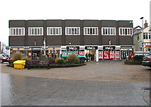 TM1179 : Shops in Mere Street, Diss by Evelyn Simak