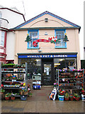 TM1179 : Pet & Garden shop in Mere Street, Diss by Evelyn Simak