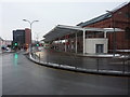 Bus station north of Westfield Shopping Centre